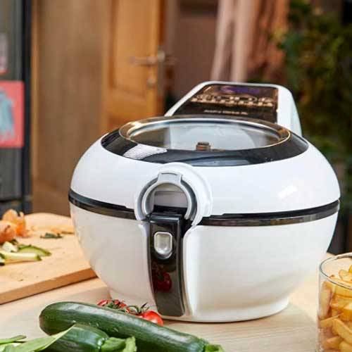FREIDORA TEFAL FZ761015 SIN ACEITE BLANCA 1,2KG