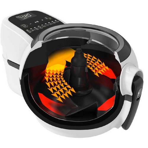 FREIDORA TEFAL FZ761015 SIN ACEITE BLANCA 1,2KG
