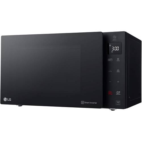 Microondas Grill Inox Smart Inverter 1000W de 25 litros LG