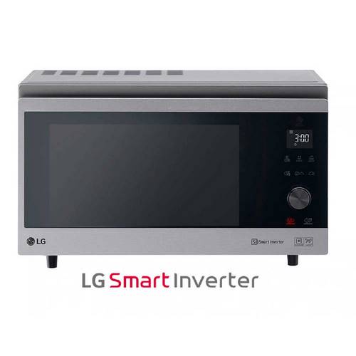 MICROONDAS LG MJ3965ACS.BSSQEUS NEGRO METALI 1100W