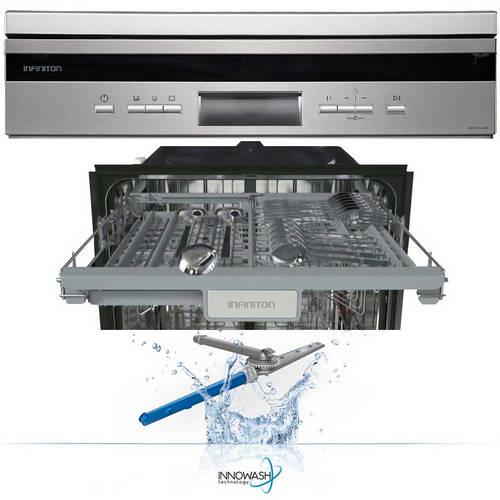 LAVAVAJILLAS INFINITON DIW3724IXH INOX 60CM 091399