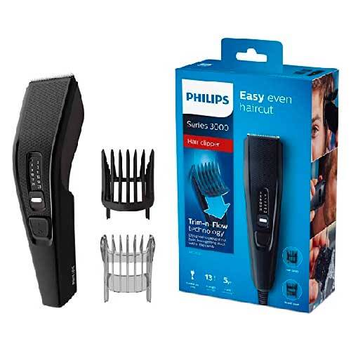 CORTAPELOS PHILIPS HC3510/15 SERIE3000 CUCHILLAS