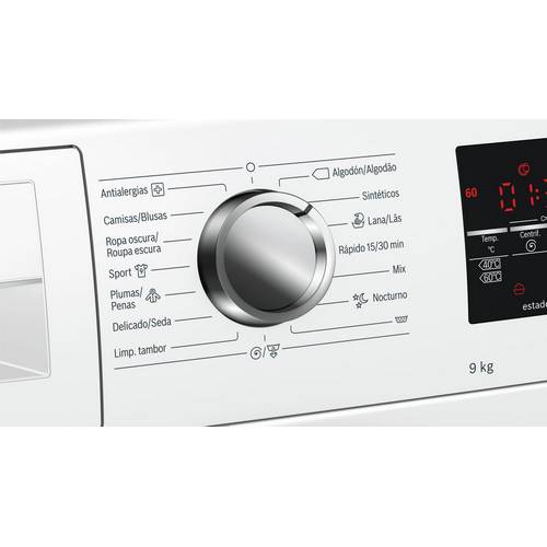 LAVADORA BOSCH WAT24491ES C.FR 9KG 1200RPM A+++