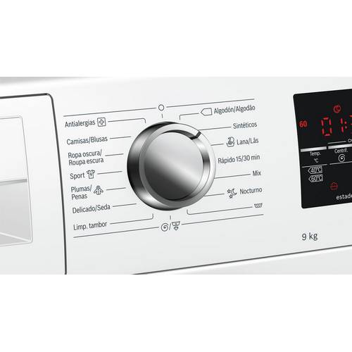 LAVADORA BOSCH WAT24491ES C.FR 9KG 1200RPM A+++ COMPRALO EN TENERIFE.