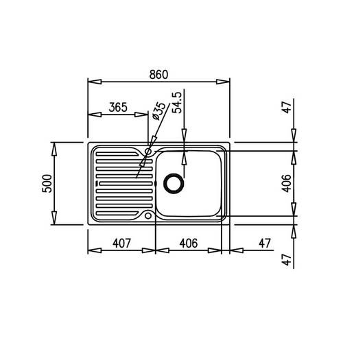 FREGADERO TEKA 10119013 CLASSIC 1C 1E REV C/REB