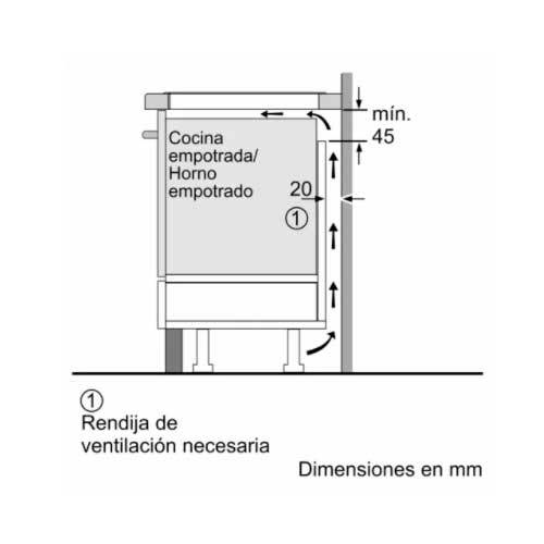 INDUCCION BALAY 3EB864ER
