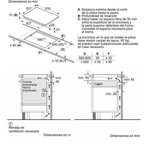INDUCCION BOSCH PXX975KW1E NEG 90CM 5FGOS