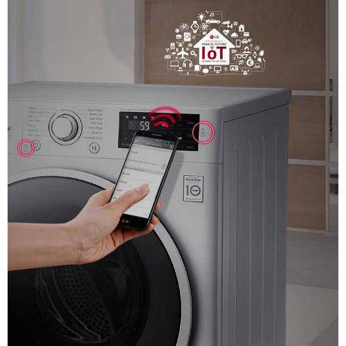 LAVADORA LG FH2J3TDN0 8KG CF 1200RPM A+++