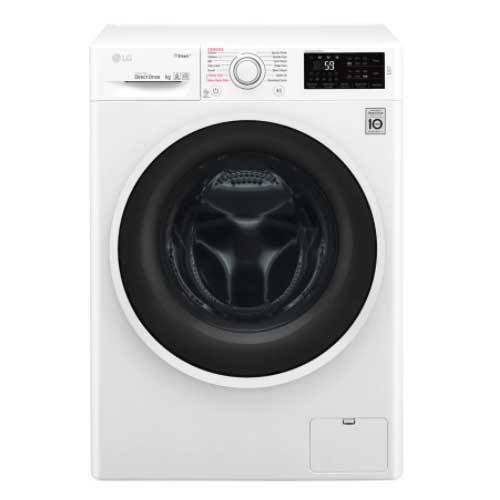 LAVADORA LG F4J6JY0W.ABWQPES C.F 10KG 1400RPM