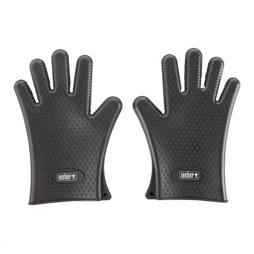 GUANTE BARBACOA WEBER SILICONA 7017