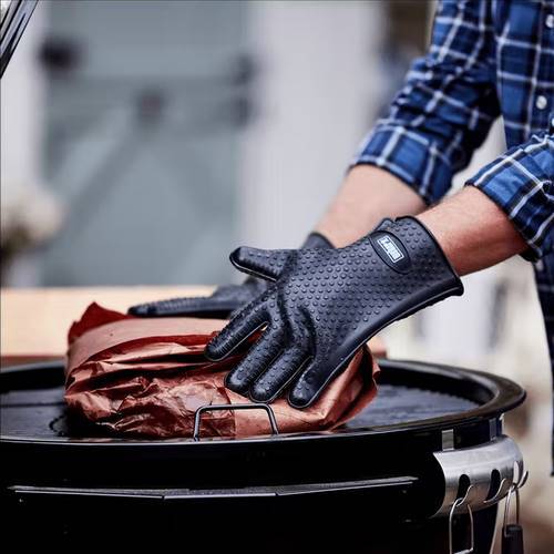 GUANTE BARBACOA WEBER SILICONA 7017