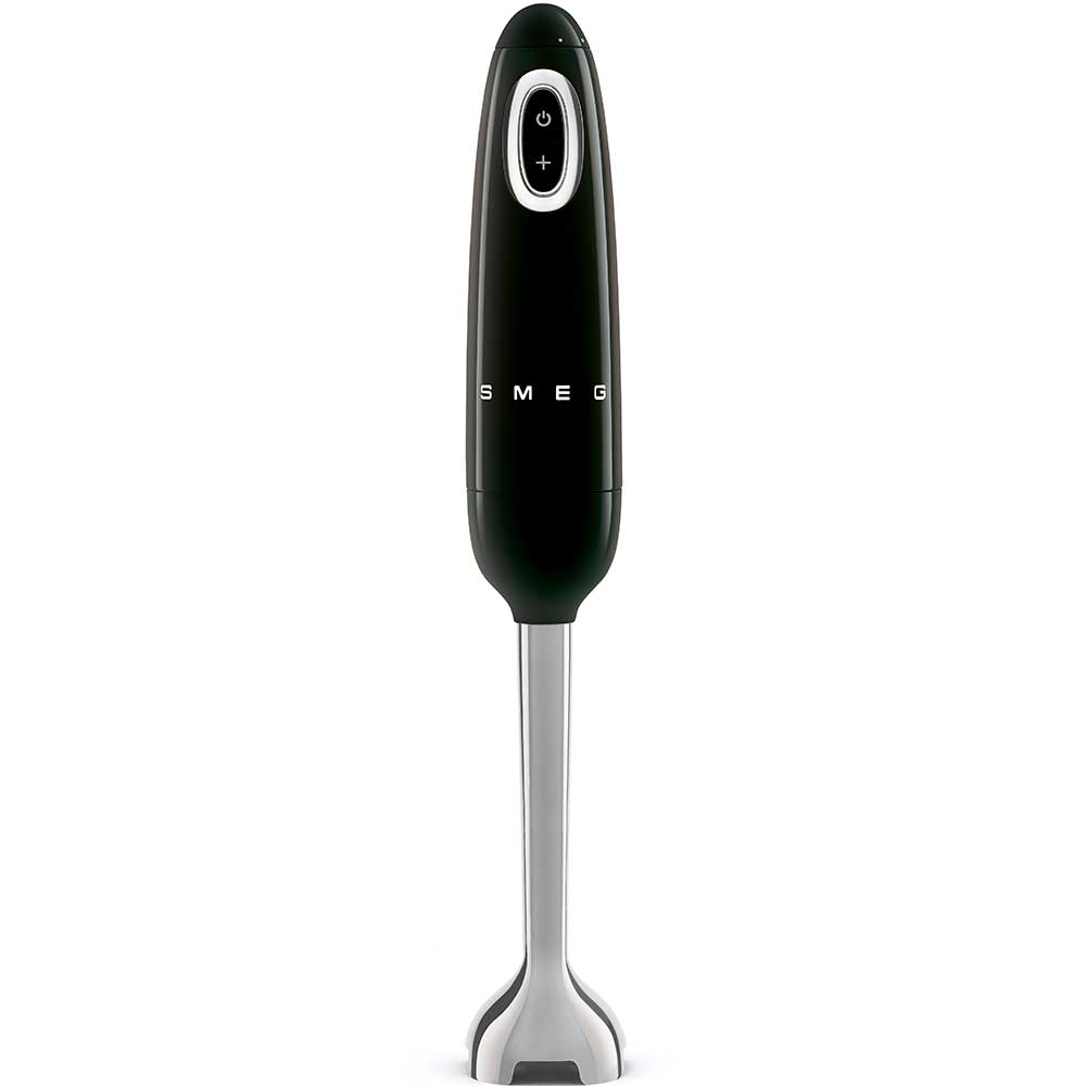 BATIDORA SMEG HBF01BLEU MANO NEGRA BASIC
