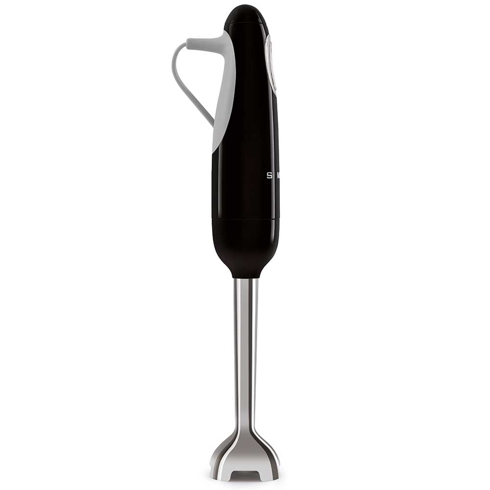 BATIDORA SMEG HBF01BLEU MANO NEGRA BASIC