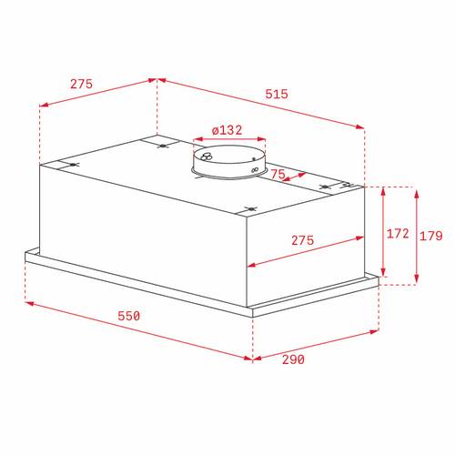 CAMPANA TEKA GFG2 INOX 40446753