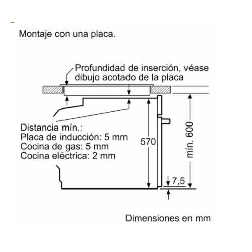 HORNO BALAY 3HB4330X0 60CM MULTIF AQUALISIS