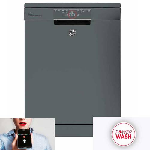 LAVAVAJILLAS HOOVER HDPN4S603PX INOX IND 32001207