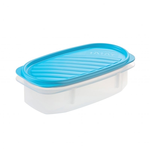 CONTENEDOR ALIM TATAY OVALADO 0,5L AZUL 11630.00