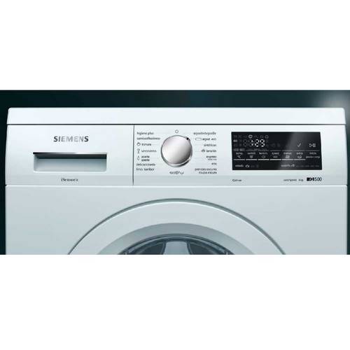 LAVADORA SIEMENS WU14Q468ES C.FR BL 8KG 1400RPM