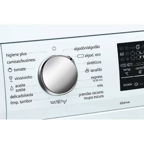 LAVADORA SIEMENS WU14Q468ES C.FR BL 8KG 1400RPM