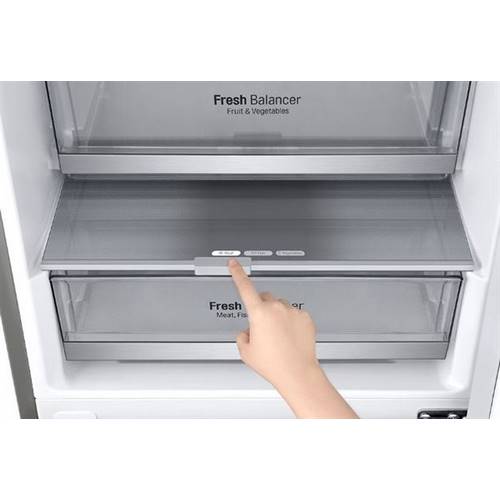 FRIGORIFICO LG GBB71NSDFN.ANSQEUZ COMBI INOX 186CM