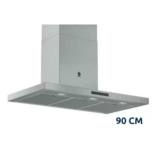 CAMPANA BALAY 3BC997GX DECORATIVA INOX 90CM