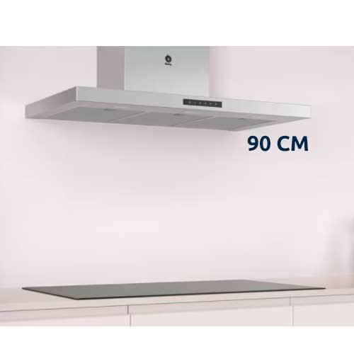 CAMPANA BALAY 3BC997GX DECORATIVA INOX 90CM