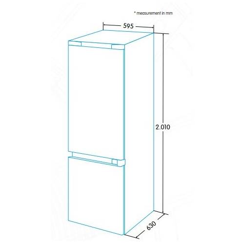 FRIGORIFICO EDESA EFC2032NF EX COMB INOX 924271264