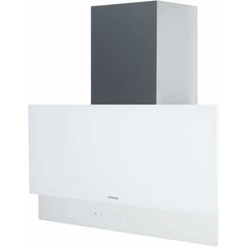 CAMPANA EDESA ECV7832GWH 70CM INOX/BLAN 932271904