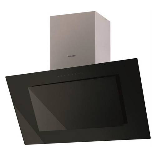 CAMPANA EDESA ECV9831GBK 90CM INOX/NEGR 932271883