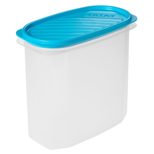 CONTENEDOR ALIM TATAY OVALADO 2,0L AZUL 11632.00