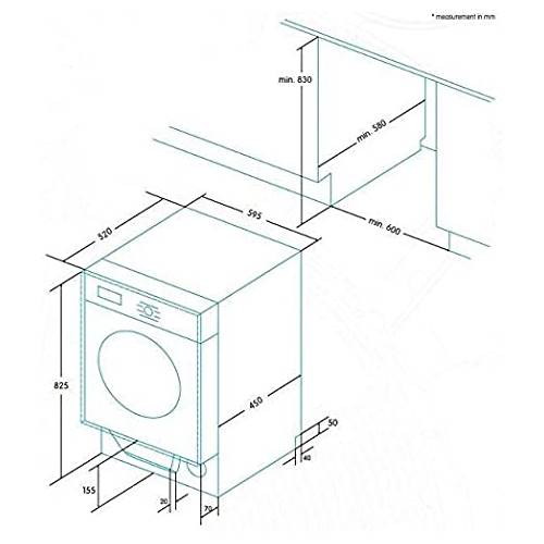LAVADORA EDESA EWS1480I/A C.FR 8KG INTEG 925270505