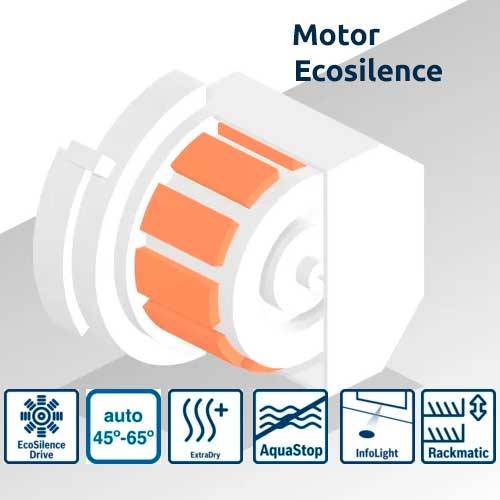 LAVAVAJILLAS BOSCH SPV45IX05E INTEG 45CM