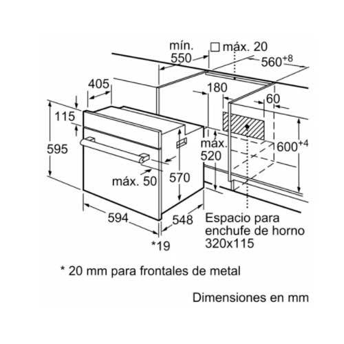 HORNO BALAY 3HB2010X0 MULTIF