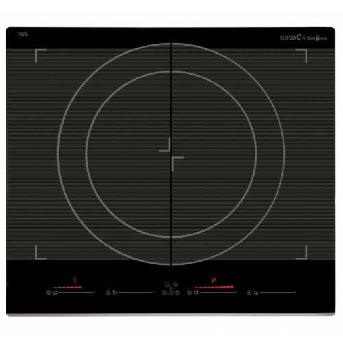 INDUCCION CATA GIGA600BK NEG 4ZONAS 59C 08026002