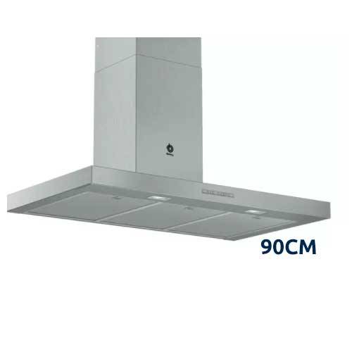CAMPANA BALAY 3BC097EX FIJAR PARED ACERO INOX