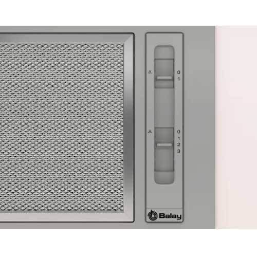 CAMPANA BALAY 3BF263NX GRUPO FILT INTEG INOX