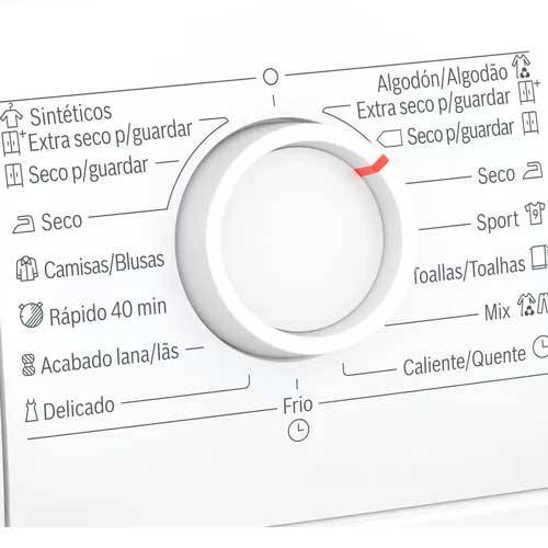 SECADORA BOSCH WTR87641ES BOMBA CALOR 8KG