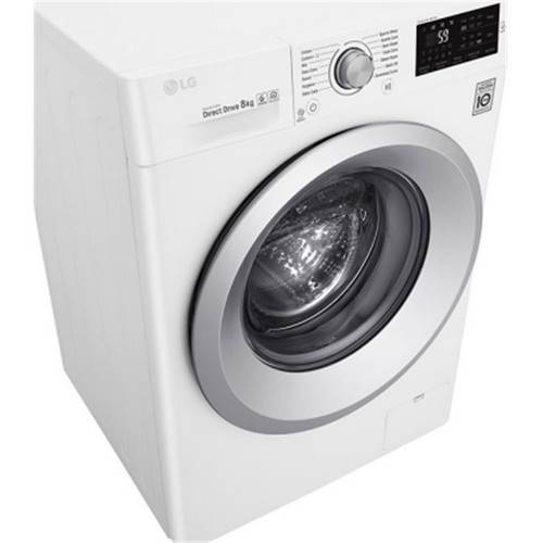 LAVADORA LG F4J5TN4W.ABWQPES 8KG 1400RPM SERIE7