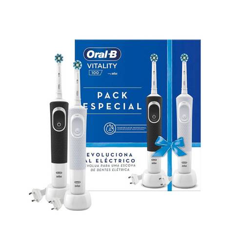 CEPILLO DENTAL BRAUN D100 DUPLO VITALITY XMAS19