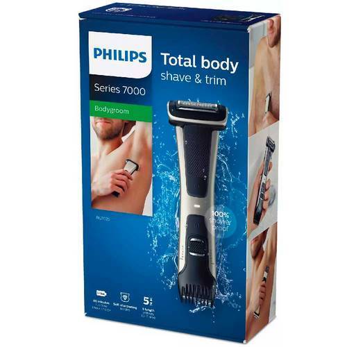 AFEITADORA PHILIPS BG7025/15 BODYGROOM 7000