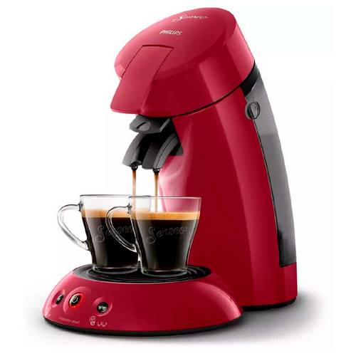 CAFETERA PHILIPS HD6554/91 SENSEO ROJA