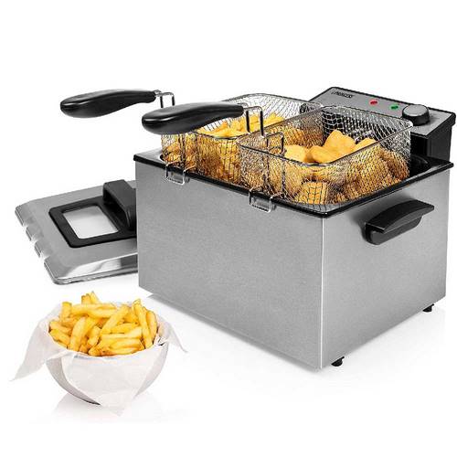 FREIDORA PRINCESS 185000 5L CARCASA INOX