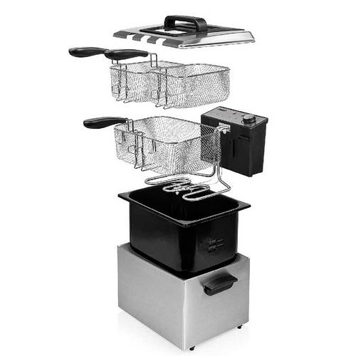 FREIDORA PRINCESS 185000 5L CARCASA INOX