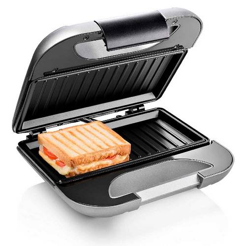 SANDWICHERA PRINCESS 127003 DELUXE PLACAS GRILL