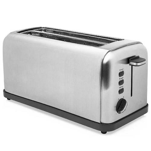 TOSTADOR PRINCESS 142389 DOBLE RANURA INOX 1500W