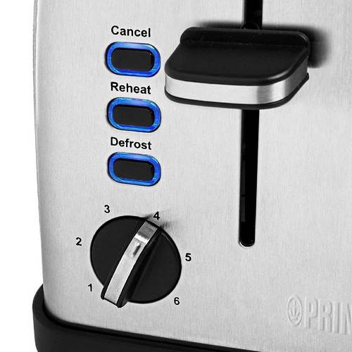 TOSTADOR PRINCESS 142389 DOBLE RANURA INOX 1500W