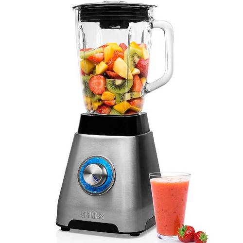 BATIDORA PRINCESS 212079 POWER XL 1250W JARRA CRIS