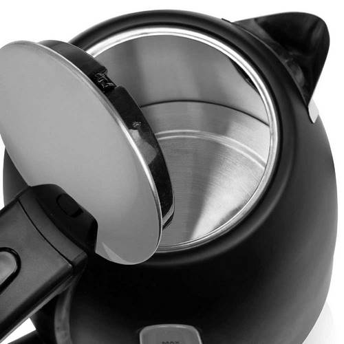 HERVIDOR PRINCESS 236032 ACERO NEGRA 1,7L 2200W