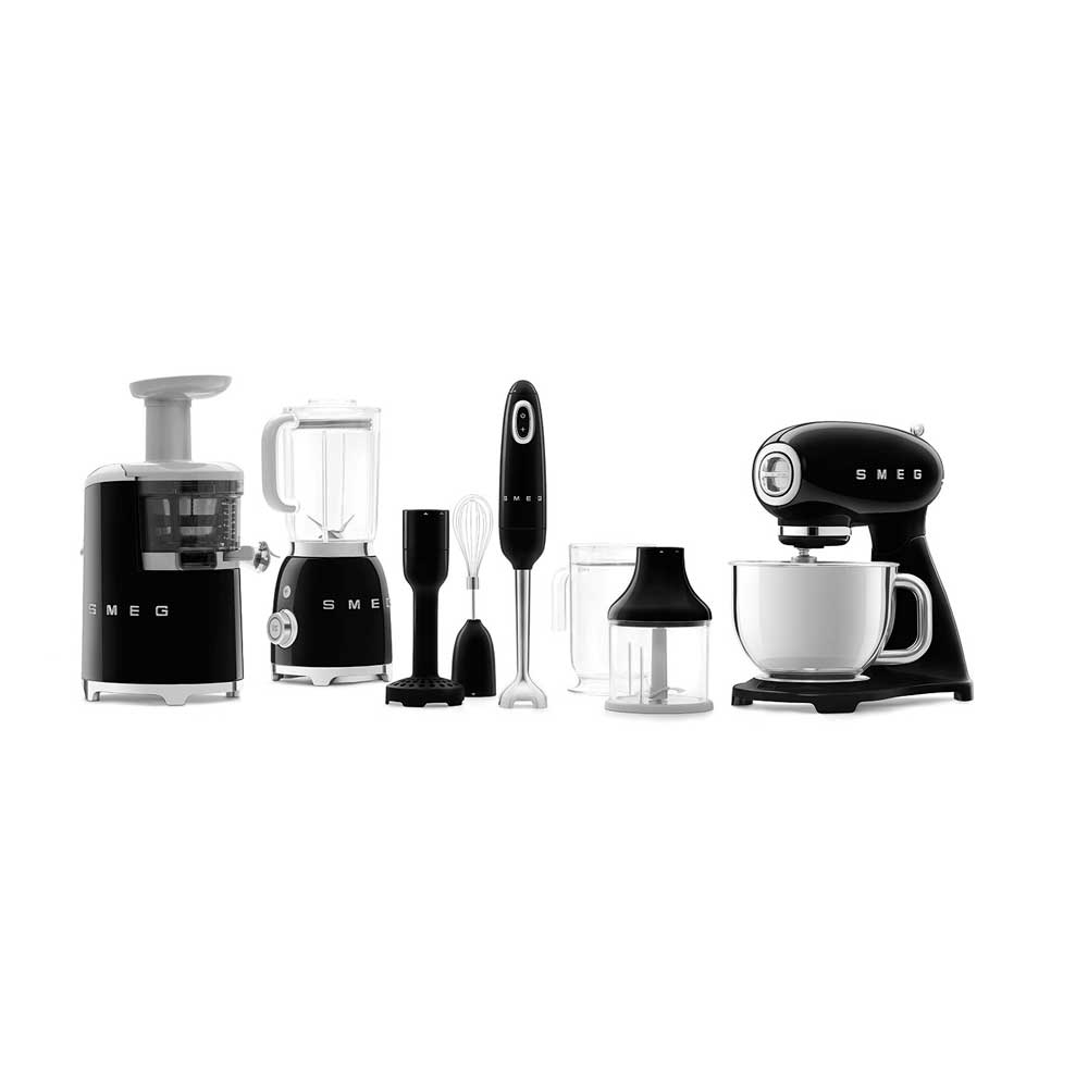 LICUADORA SMEG SJF01BLEU NEGRA