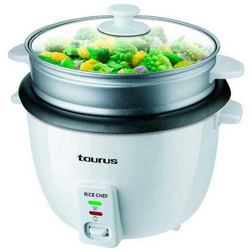 ARROCERA TAURUS RICE CHEF 1,8L 700W 968934000